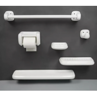 Six Piece Set Bathroom Ceramic accessories